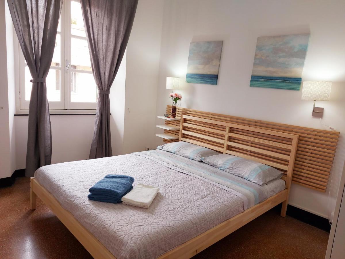 Brignole E Bed & Breakfast Genoa Bagian luar foto
