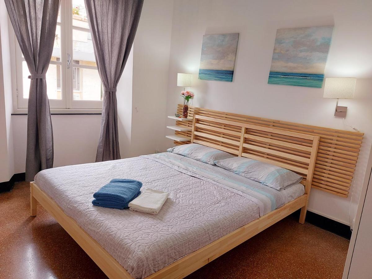 Brignole E Bed & Breakfast Genoa Bagian luar foto