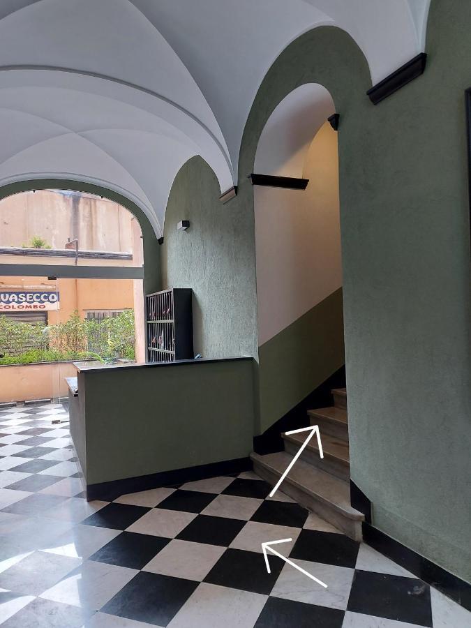 Brignole E Bed & Breakfast Genoa Bagian luar foto